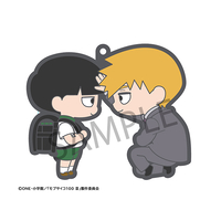 Mob Psycho 100 III - Blind Box Rubber Mascot Buddycolle Keychain image number 1